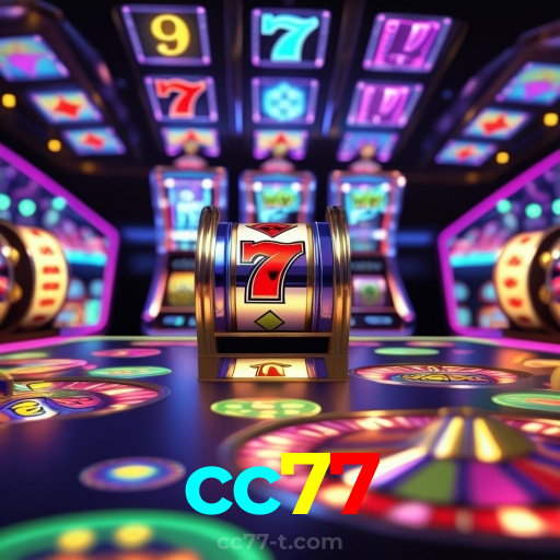 cc77: Entre no cassino online mais confiável e experimente grandes vitórias!
