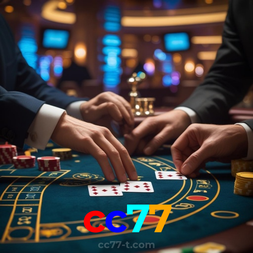 cc77：Jogue blackjack, aposte no futebol e vença com grandes prêmios!