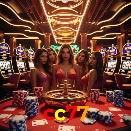 cc77:A sorte é sua! Aposte agora e ganhe muito mais!