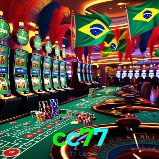 cc77:Aposte no futebol e conquiste vitórias épicas com blackjack e poker!