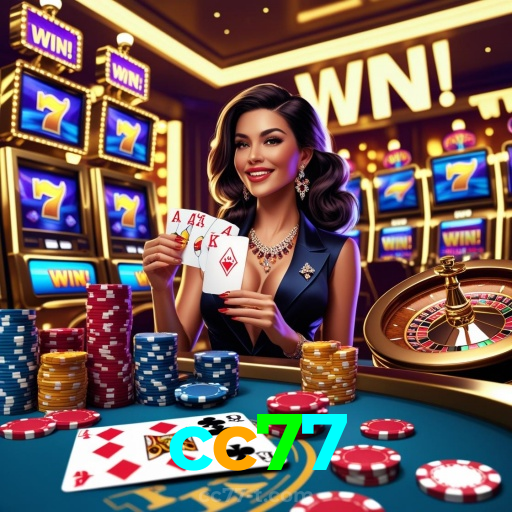cc77：Jogue blackjack e sinta a emoção de vencer no cassino!