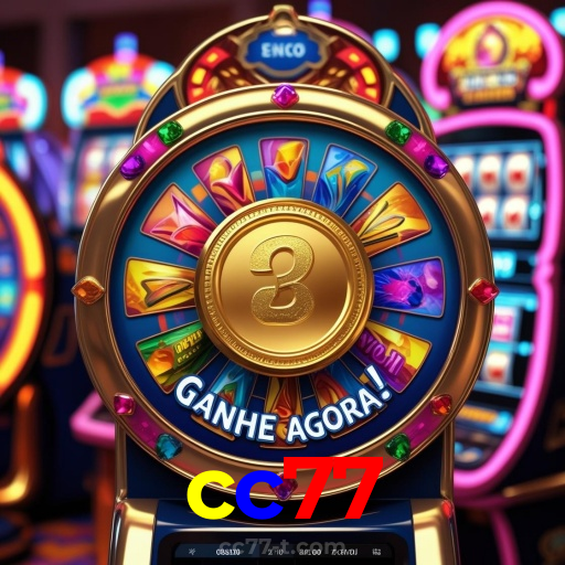 cc77：Cada giro é uma chance de ganhar! Jogue nas slots agora mesmo!