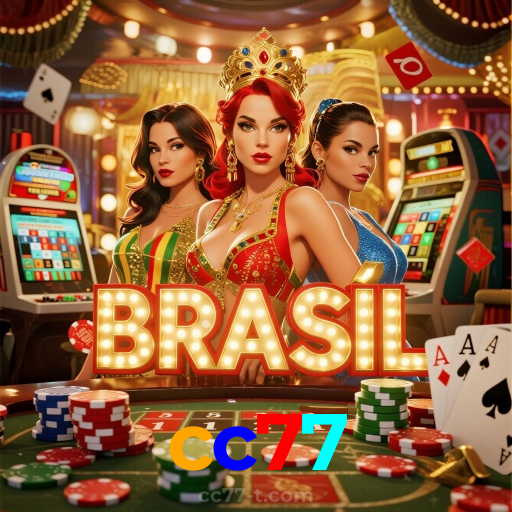 cc77：Gire as slots e ganhe prêmios incríveis com cada giro!