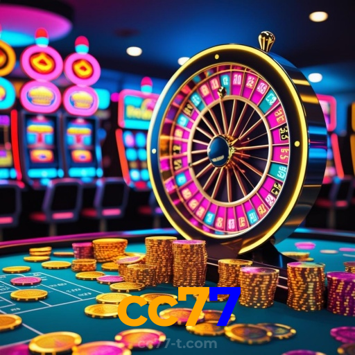 cc77：Em cada giro, uma vitória! Jogue nas melhores slots online!