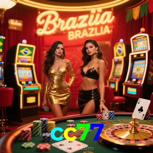 cc77：Jogue roleta, blackjack e aposte no futebol para uma experiência completa!