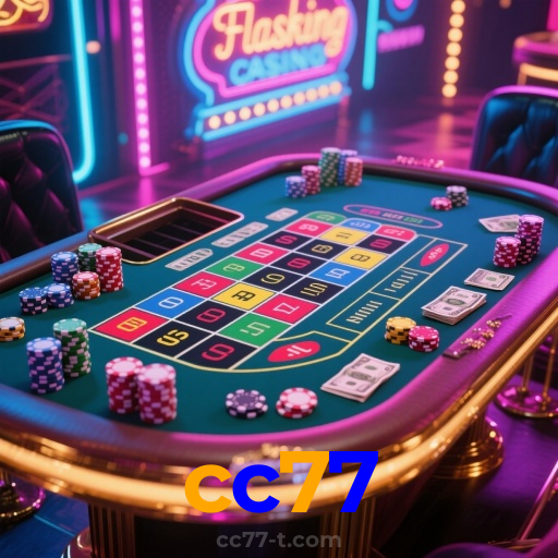 cc77：Jogue os melhores jogos de cassino como blackjack e roleta, e aposte no futebol!