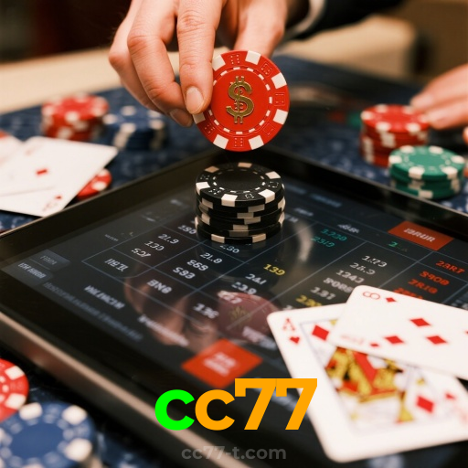 cc77：Jogue nas slots e vença o jackpot! A sorte está te esperando!