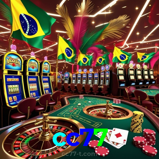 cc77:Jogue nas melhores slots e vença o jackpot em grande estilo!