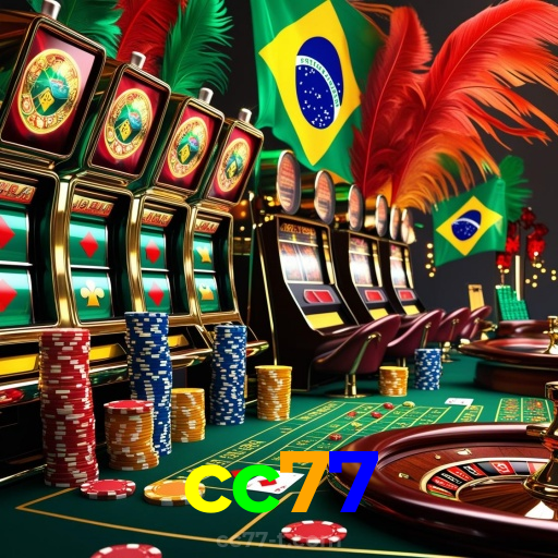 cc77:Cada giro é uma nova chance! Aposte nas slots e vença!