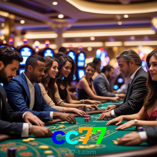 cc77：Em cada giro, uma vitória! Jogue nas melhores slots online!