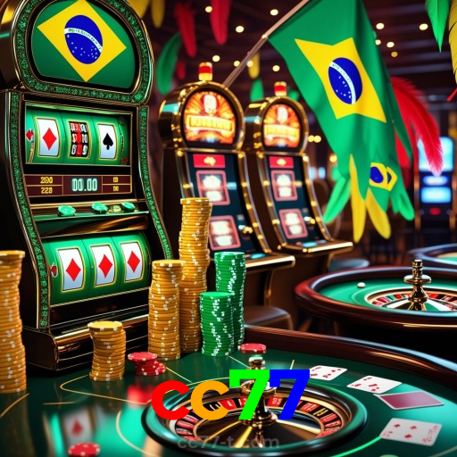 cc77：Jogue poker, roleta e aposte no futebol no melhor cassino online!