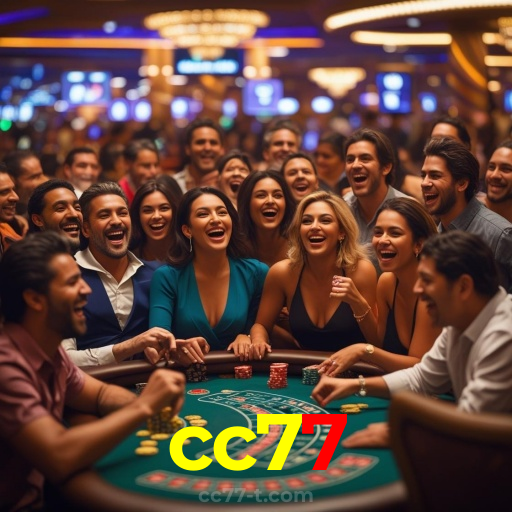 cc77：O cassino online oferece grandes prêmios! Aposte e ganhe agora!