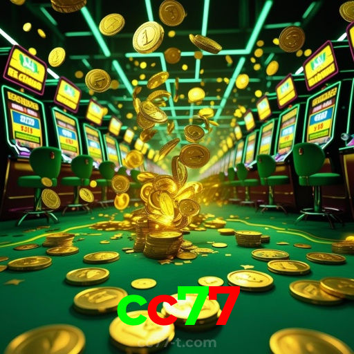 cc77：Jogue as melhores slots e conquiste jackpots épicos!