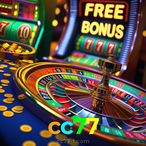 cc77：Gire as slots e ganhe prêmios incríveis com cada giro!