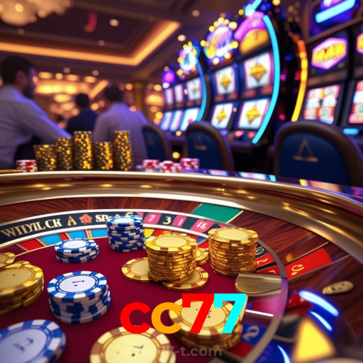 cc77：Jogue poker, aposte no futebol e ganhe prêmios incríveis em nosso cassino!