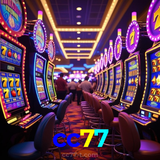 cc77：Apostas ao vivo no futebol e diversão garantida com slots e roleta!