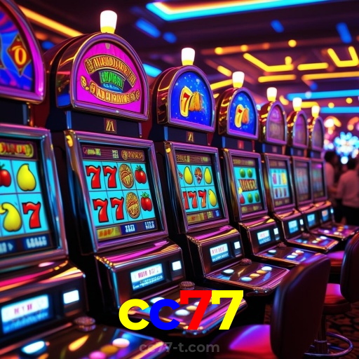 cc77：Gire as slots e conquiste jackpots de tirar o fôlego!