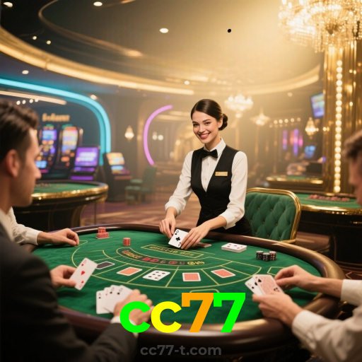 cc77：A sorte não tem limites! Vença no Blackjack e leve o prêmio!