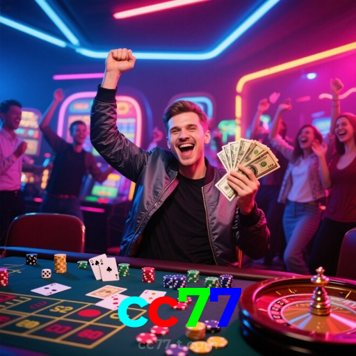 cc77：Jogue slots de tirar o fôlego e conquiste vitórias épicas!
