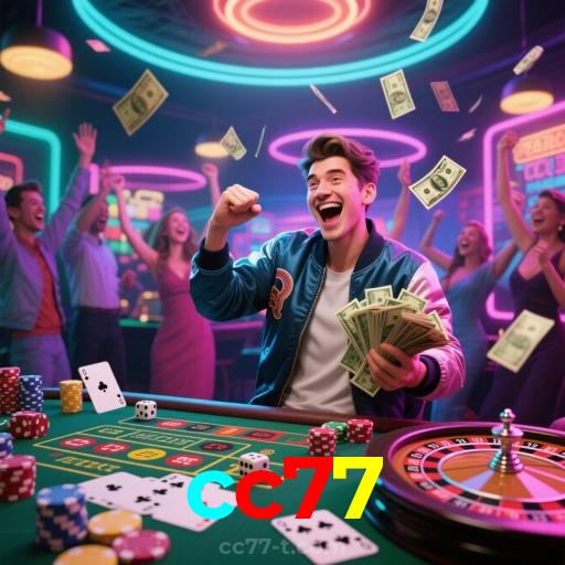 cc77：Grandes vitórias nas slots! Venha conquistar o jackpot agora!