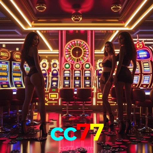 cc77：Jogue no cassino mais confiável com apostas em futebol e jogos emocionantes!