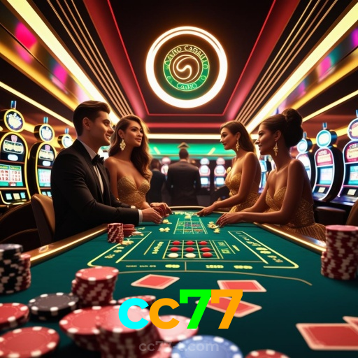 cc77：Aposte no futebol e ganhe em jogos de cassino como roleta e blackjack!