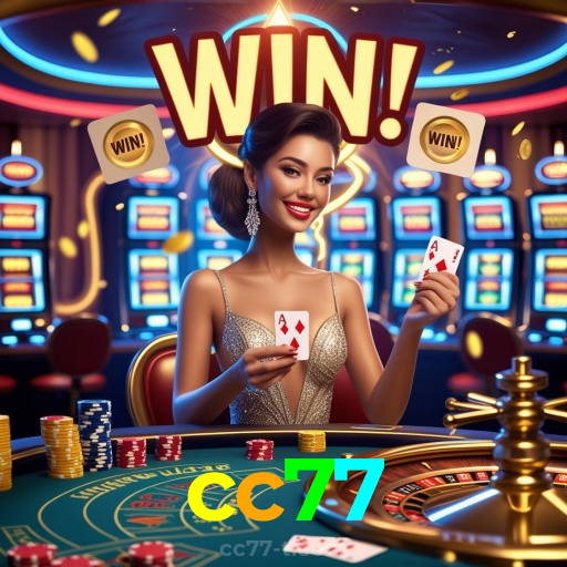 cc77:Jogue roleta, blackjack e aposte no futebol para uma experiência completa!