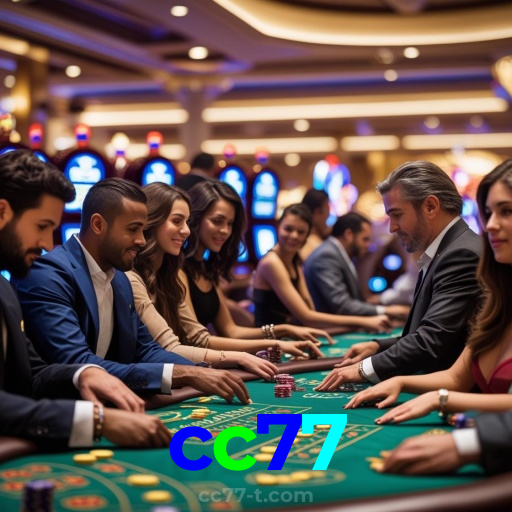 cc77：Jogue nas melhores slots e conquiste jackpots incríveis!