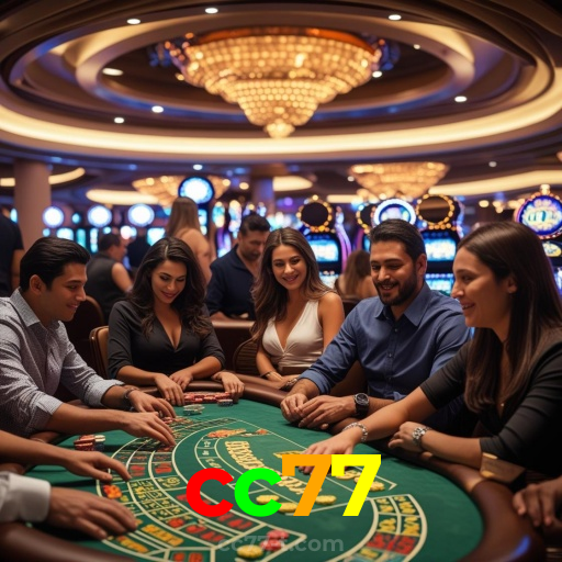 cc77：A emoção do blackjack te espera! Aposte e vença agora!