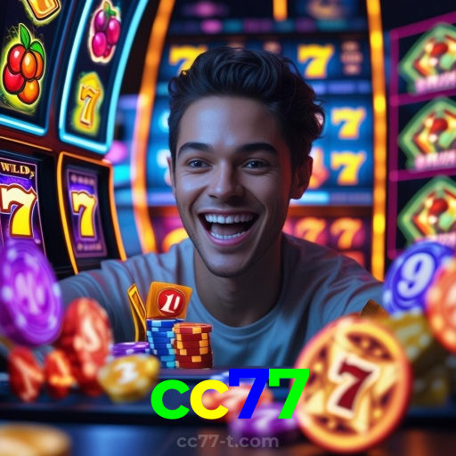 cc77:Jogue nas slots e mude sua sorte agora mesmo!