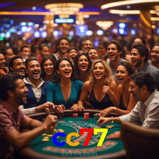 cc77：Aposte nas roletas e mostre que a sorte está com você!