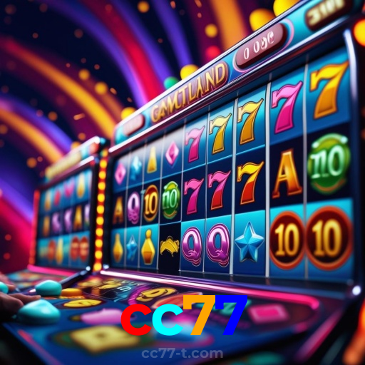 cc77：A emoção das slots te espera! Aposte agora e ganhe!