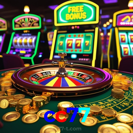 cc77:Jogue nas slots e mude sua sorte agora mesmo!