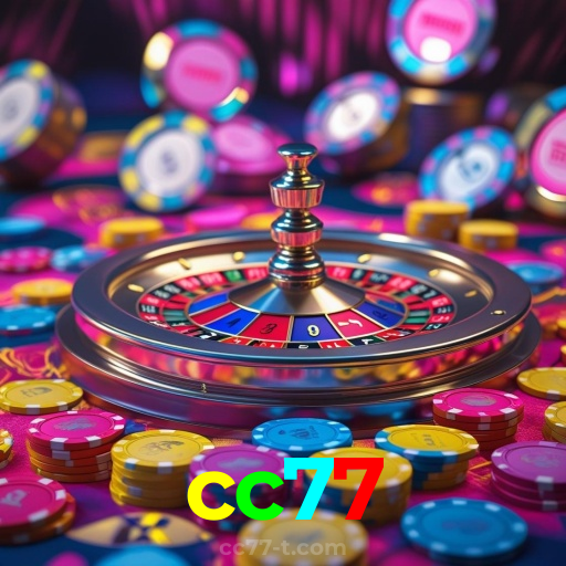 cc77：Desafie a roleta e conquiste vitórias épicas!