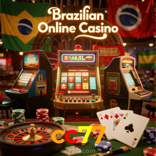 cc77：Jogue agora no nosso cassino online e ganhe muito mais!