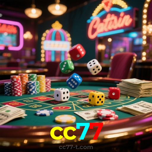 cc77：Em cada giro, uma chance de vitória nas nossas slots online!