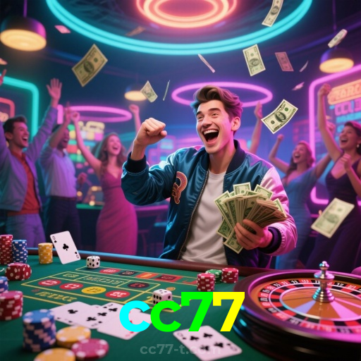 cc77：Jogue poker e prove que você é o verdadeiro campeão das cartas!