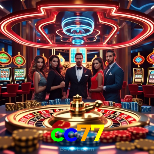 cc77：Apostas ao vivo no futebol e grandes prêmios em blackjack e roleta!