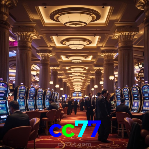 cc77:Em cada jogo, a chance de ganhar é sua! Jogue agora no cassino!
