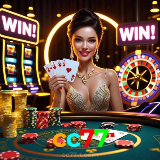 cc77：Jogue blackjack, aposte no futebol e leve para casa grandes prêmios!