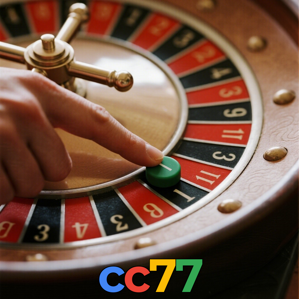 cc77:Gire a roleta e conquiste grandes prêmios em nosso cassino!