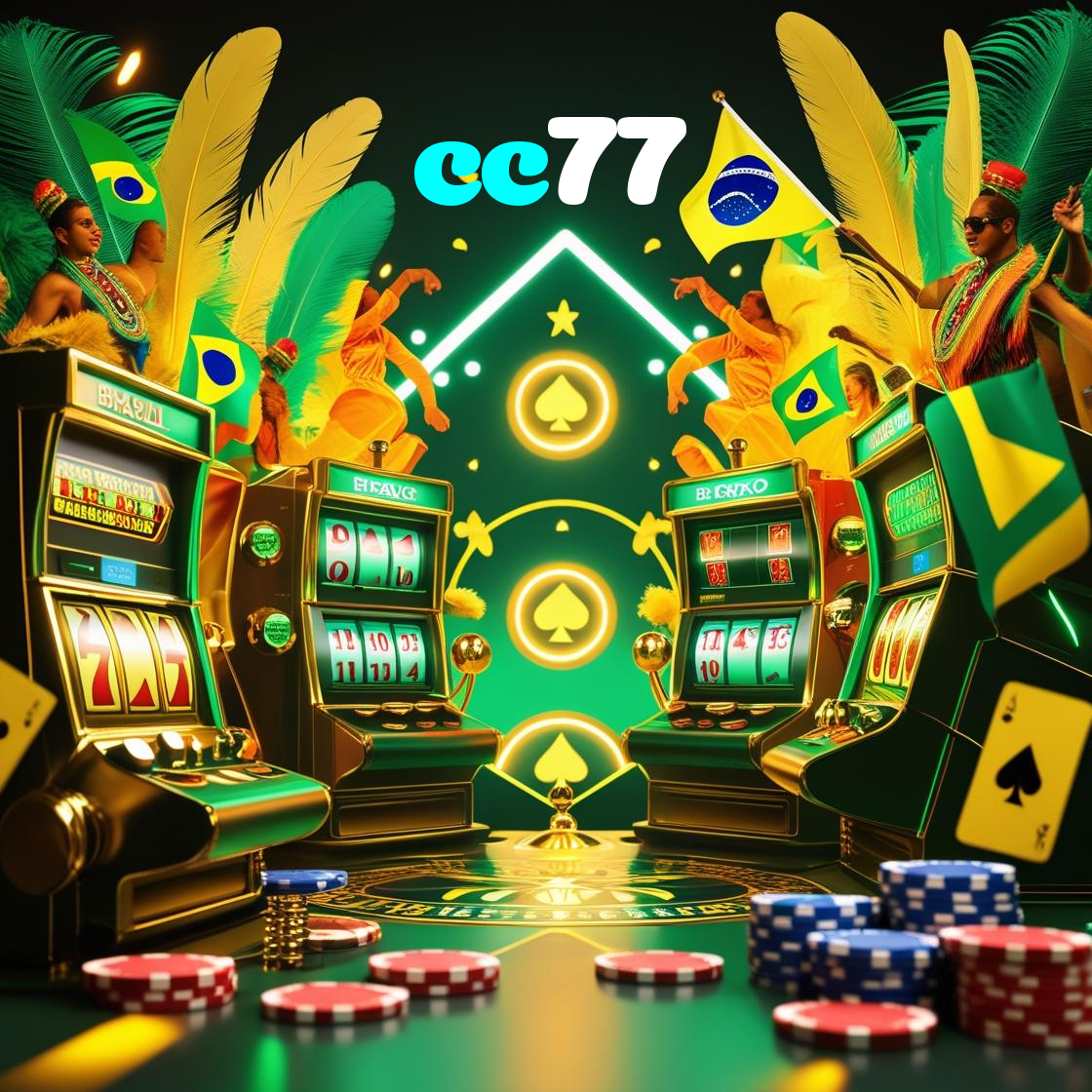 cc77:O cassino online está te esperando! Gire a roleta e ganhe!
