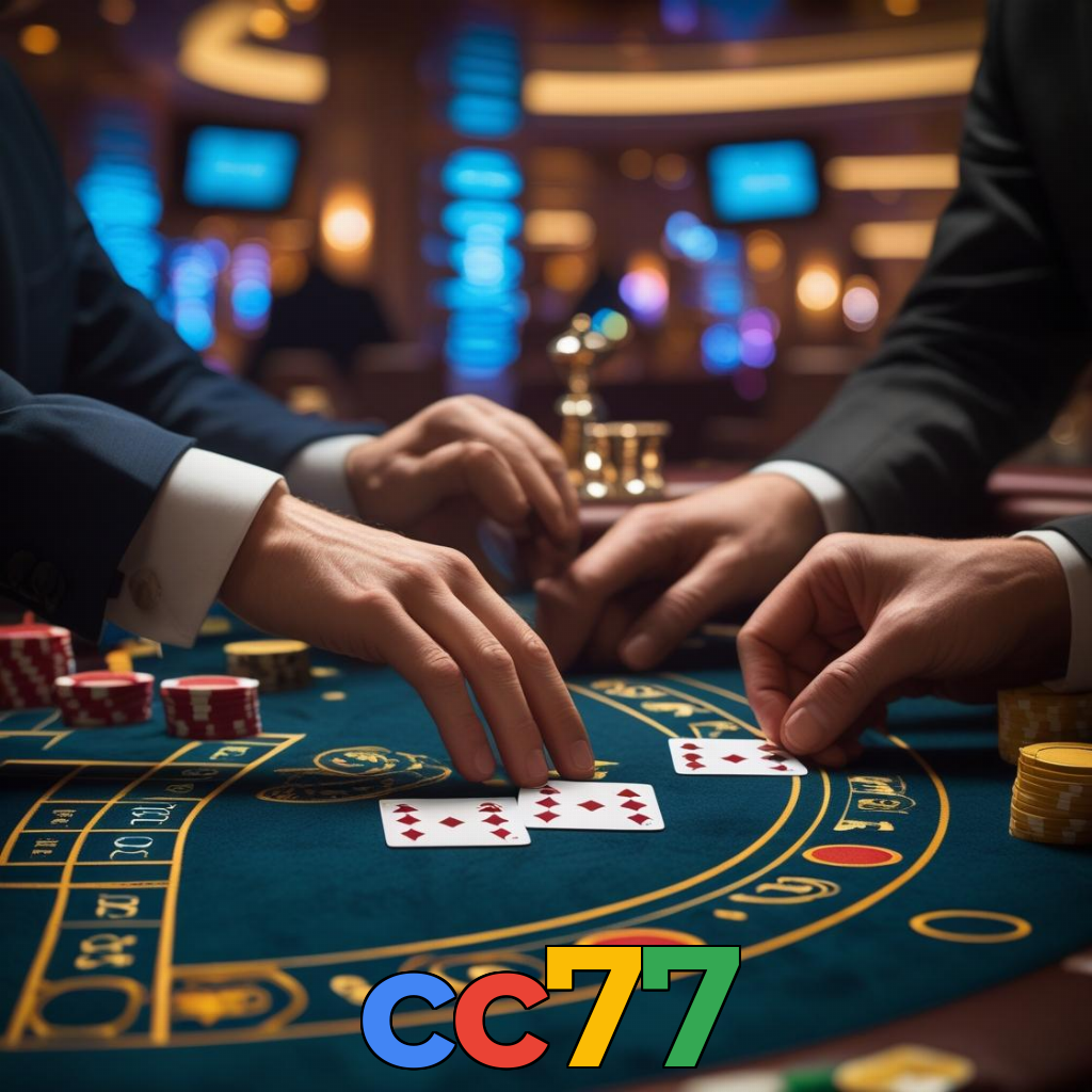 cc77：Sinta a adrenalina das slots e conquiste vitórias como nunca!