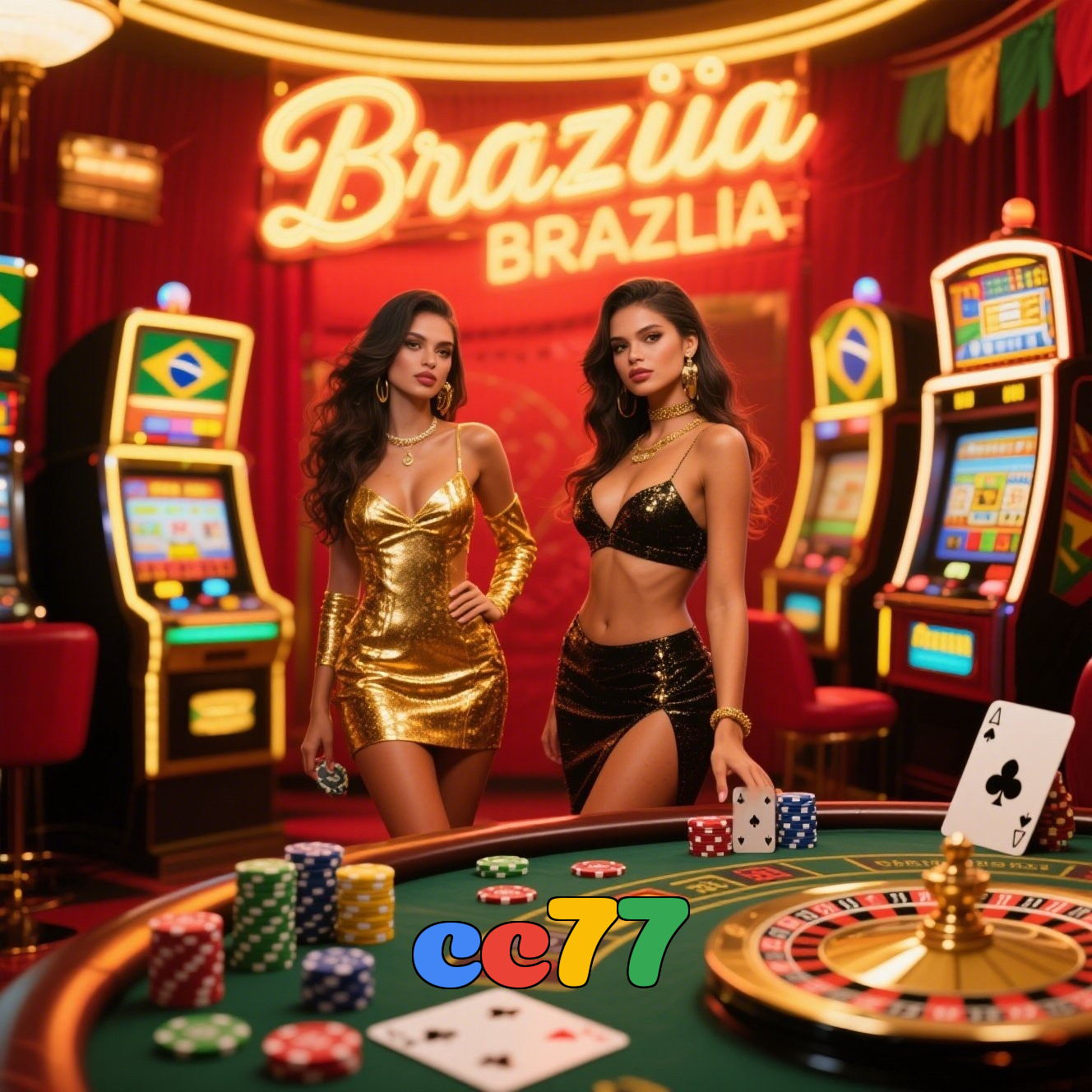 cc77：Ganhe prêmios jogando slots e apostando no futebol online!