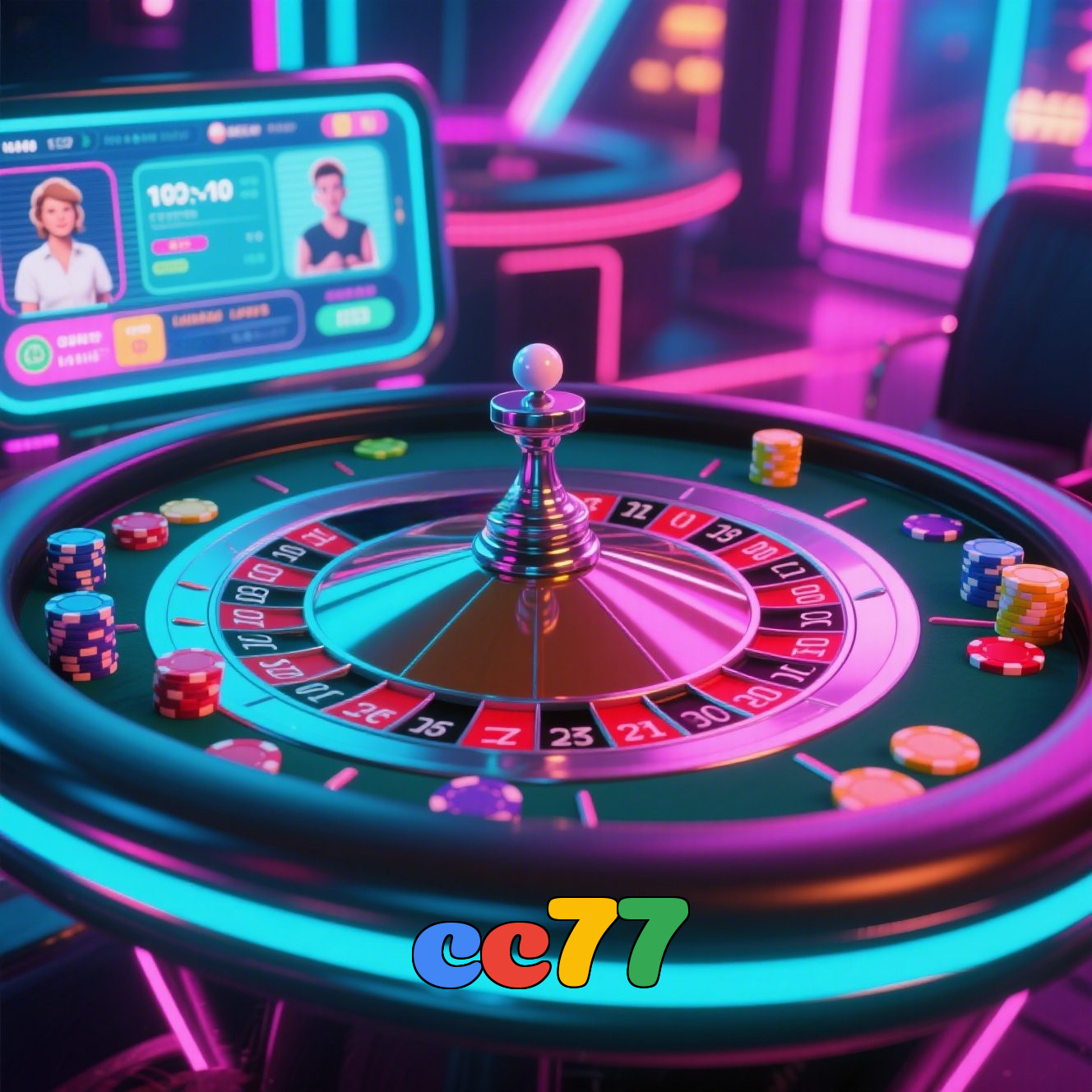 cc77：Jogue poker e prove que você é o verdadeiro campeão das cartas!