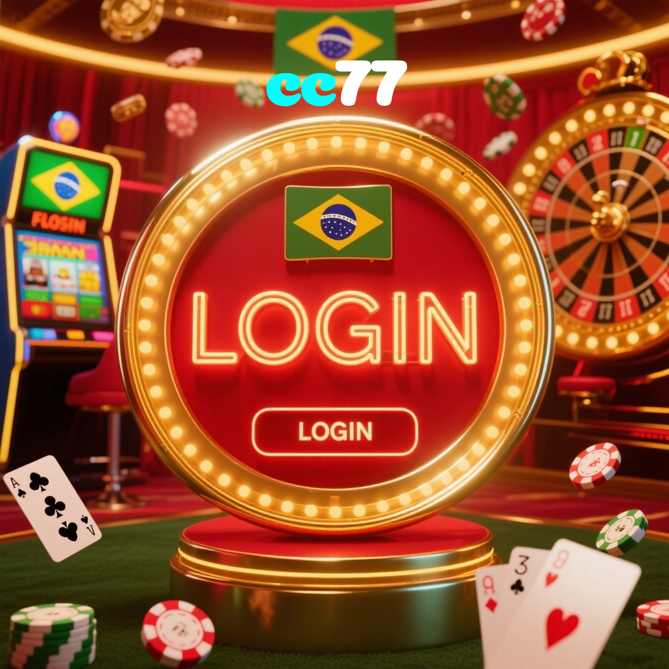 cc77:Jogue slots, poker e aposte no futebol com grandes prêmios em jogo!