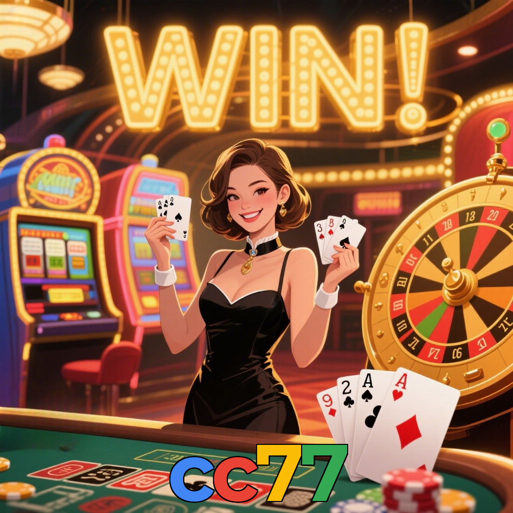 cc77：Ganhe no futebol e nos melhores jogos de cassino como poker e blackjack!