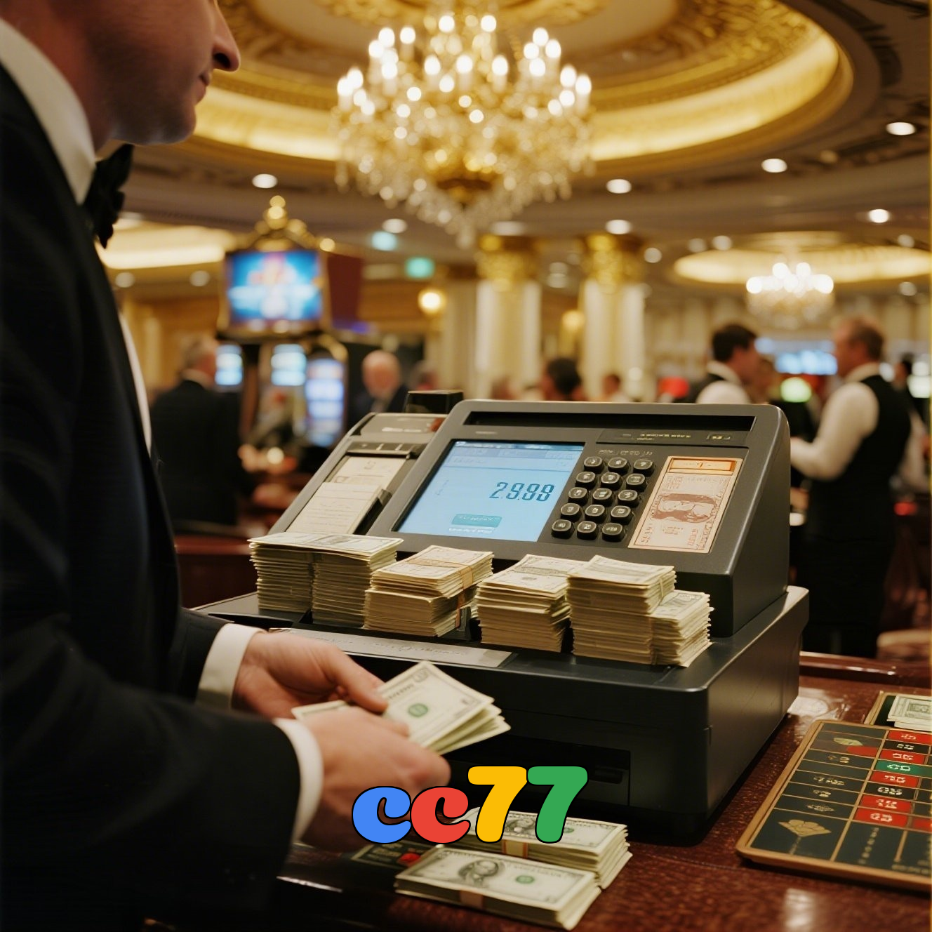 cc77：Aposte no futebol e ganhe prêmios fantásticos em blackjack e roleta!