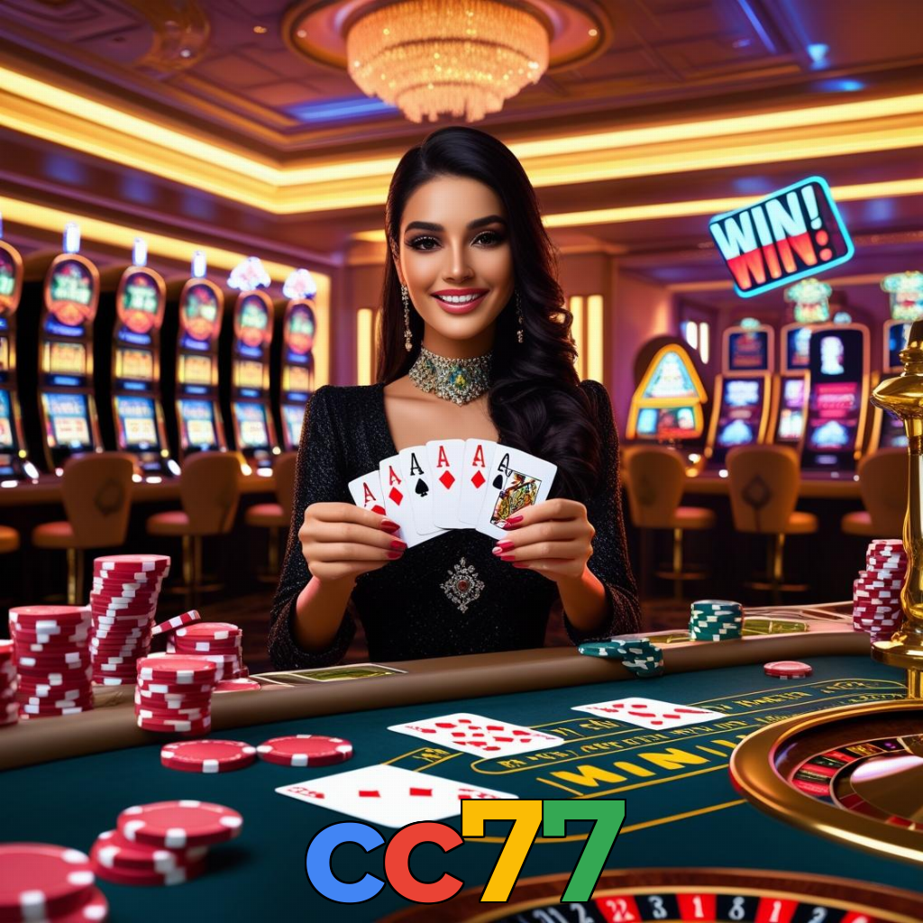 cc77:Aposte em futebol ao vivo e ganhe prêmios em jogos de cassino como roleta!