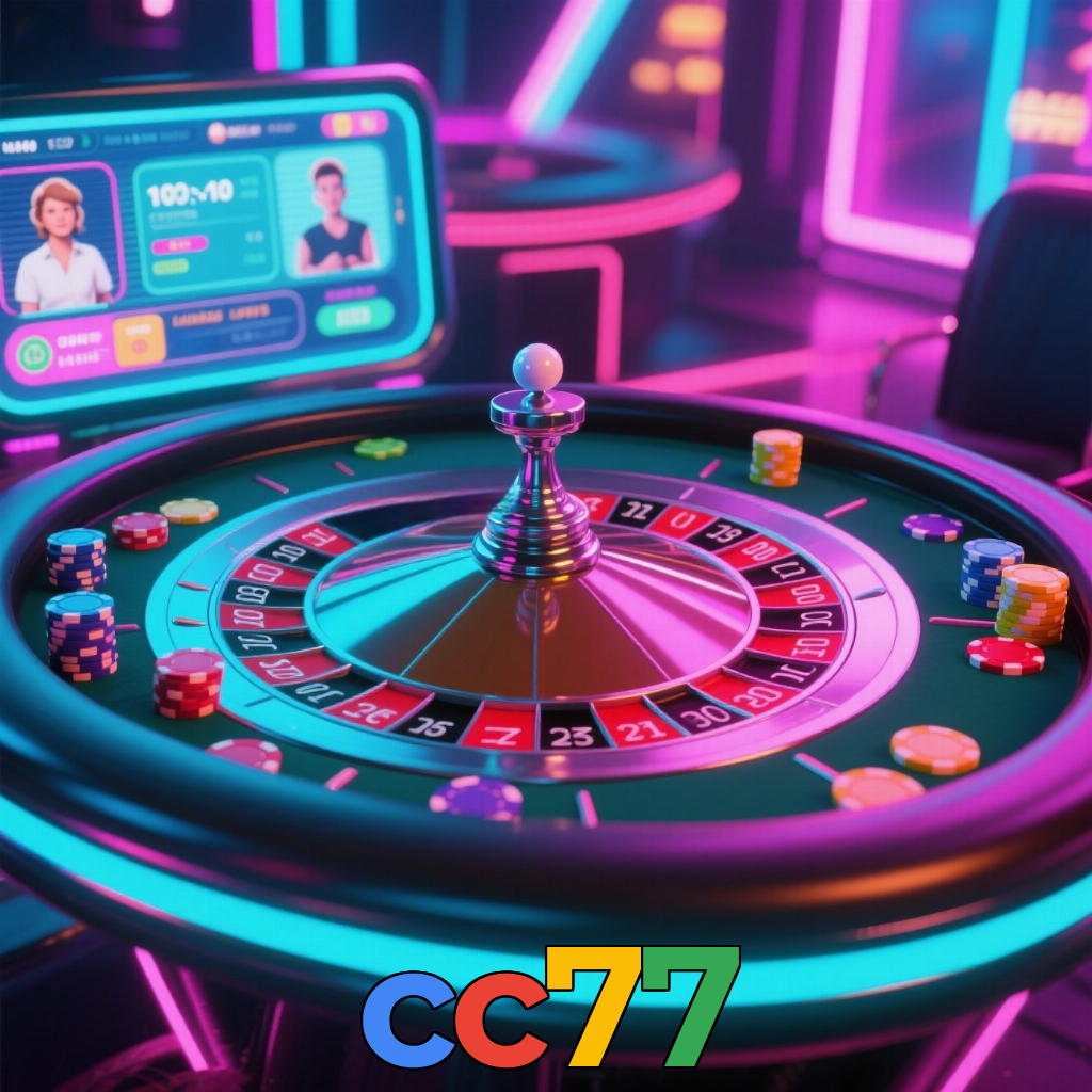 cc77:Jogue slots, aposte no futebol e ganhe prêmios incríveis no cassino!
